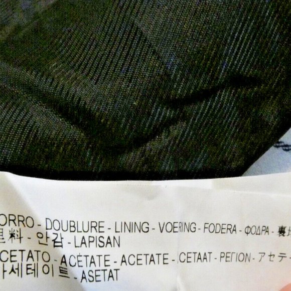 Cream Jacket Black Stripe Zara Basic Winter White Office Work Wear Woman S - Picture 8 of 10